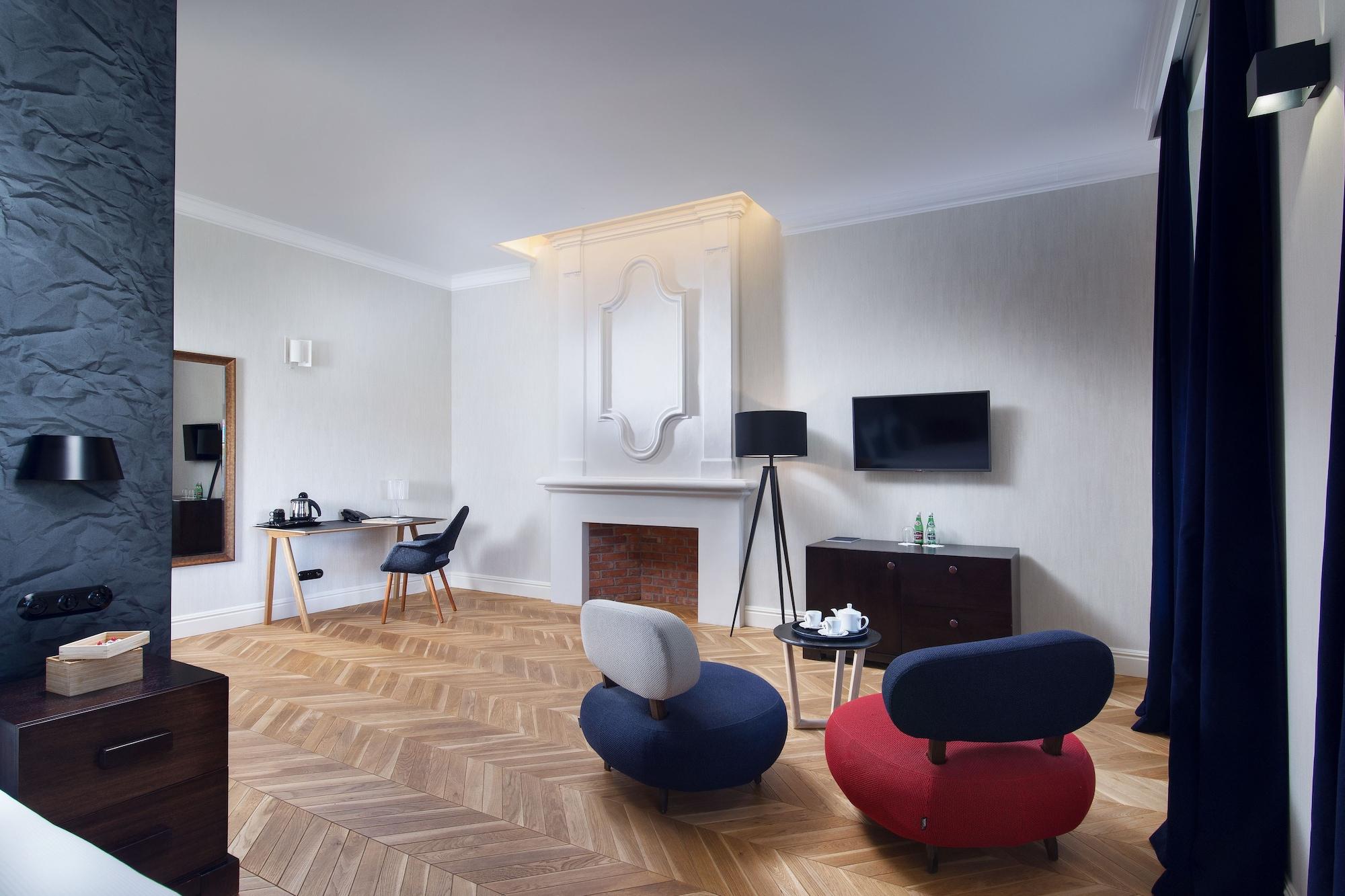 Relais & Chateaux Quadrille - Adults Only Гдиня