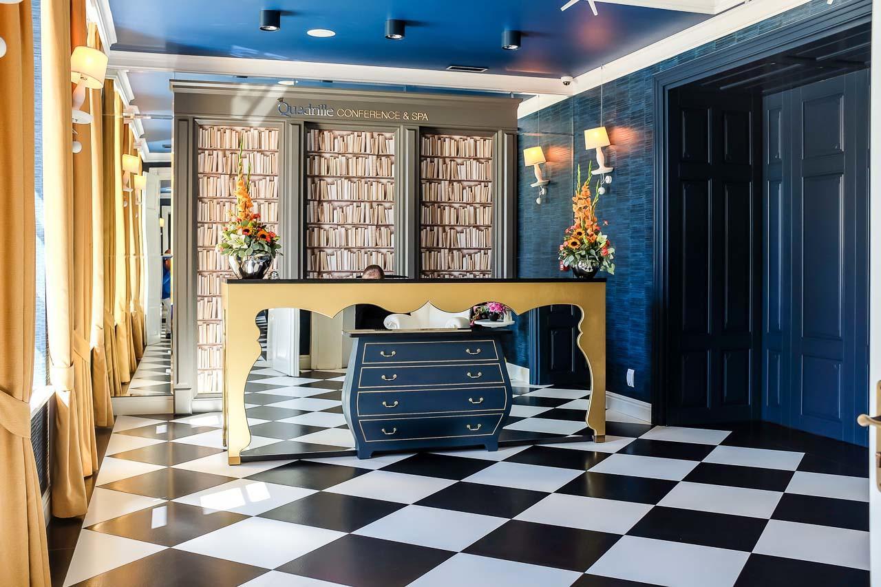 Готель Relais & Chateaux Quadrille - Adults Only