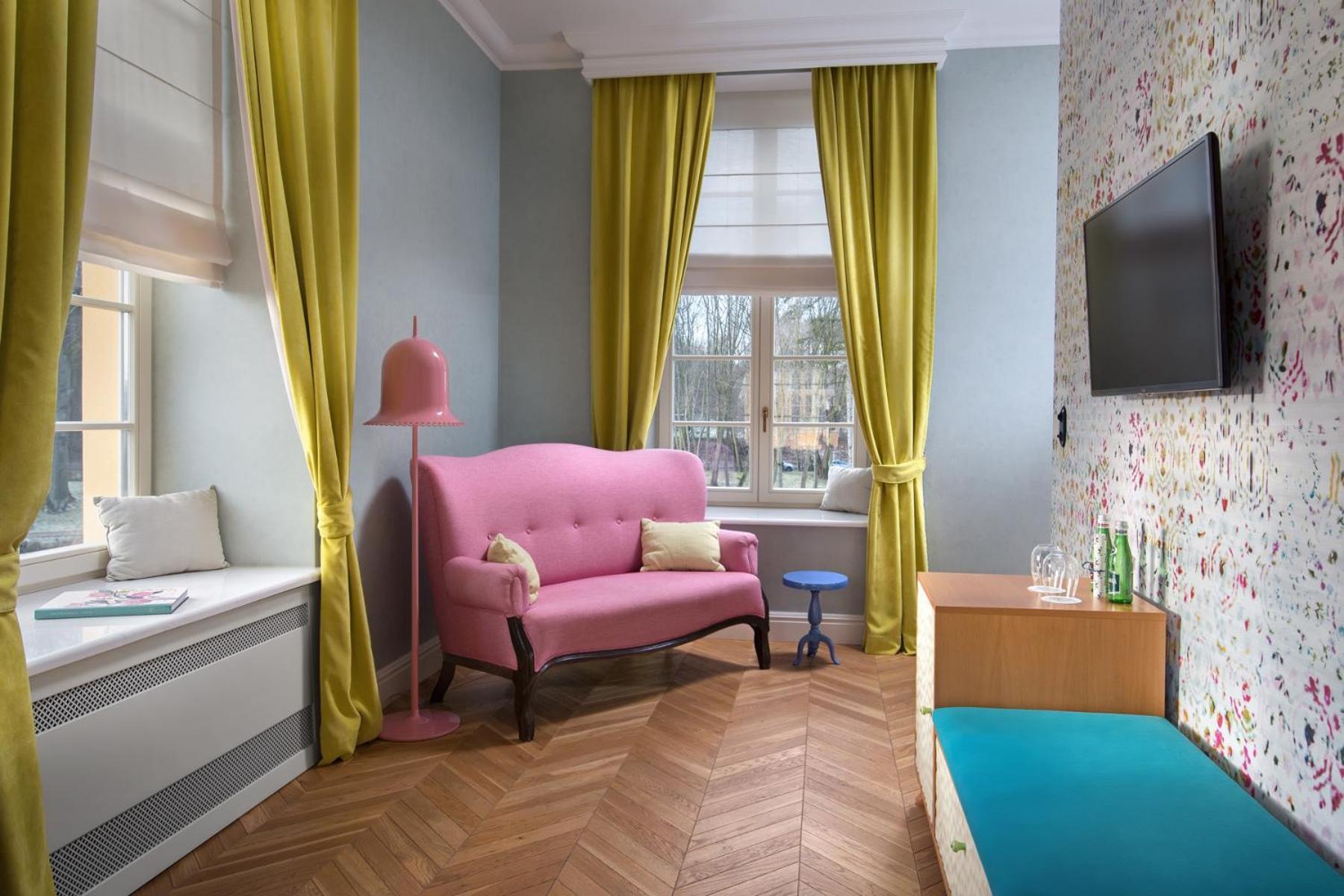 Готель Relais & Chateaux Quadrille - Adults Only Гдиня